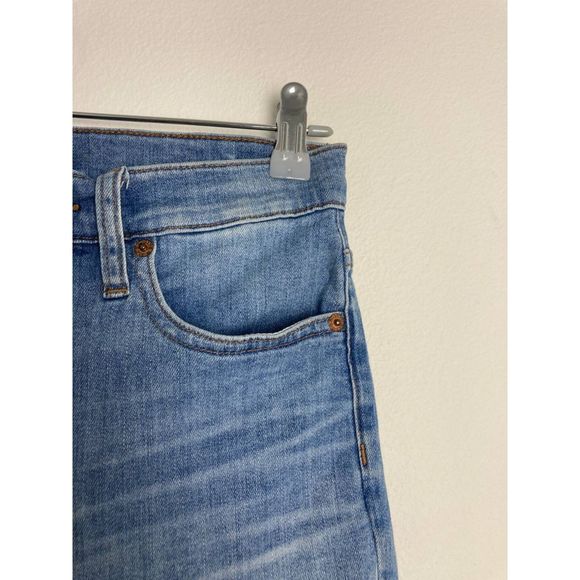 J Crew Jeans Womens 27 High Rise Toothpick 9'' Skinny Ankle Stretchy J9733 - Picture 7 of 15